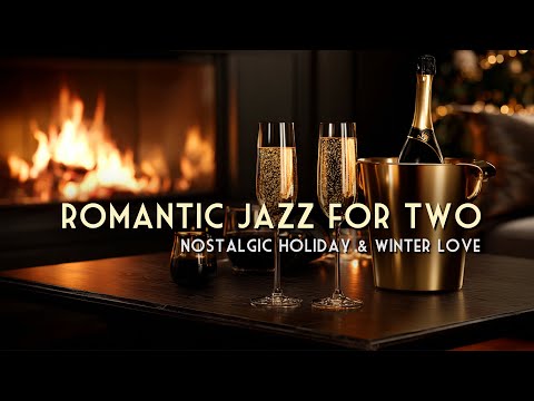 Romantic Jazz for Two 🌹 Nostalgic Holiday & Winter Love (Background Music)