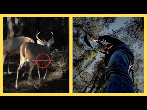 Father & Son Deer Hunting Adventure | 8-Point Buck Down! | Bonded by the Land