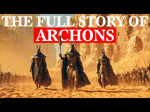 The FULL STORY Of Archons - Every Gnostic MUST Know This (The Invisible Prison)