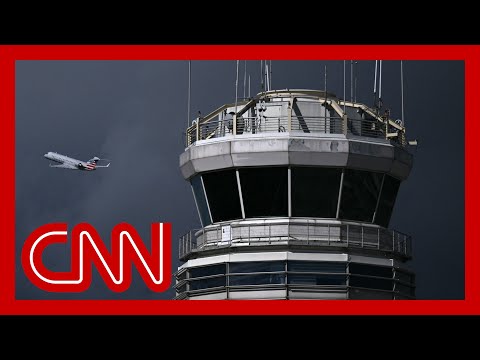 Air traffic control staffing problems spike over the weekend