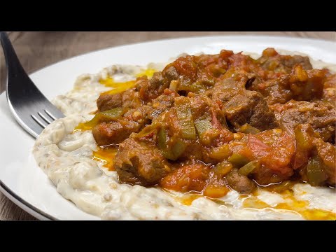 Un cuoco turco mi ha insegnato la delizia del sultano! Ricetta strepitosa con le melanzane!