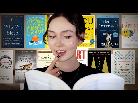 I read 183 self-improvement books — here are 10 takeaways to change your life.