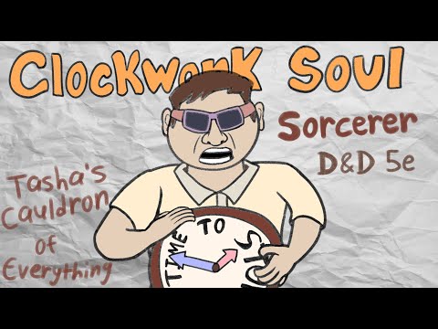 VeryBasicGuide - Clockwork Soul (D&D Sorcerer)