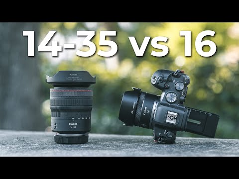 Canon 14-35mm vs RF 16mm | $1800 vs $350 which one is better?