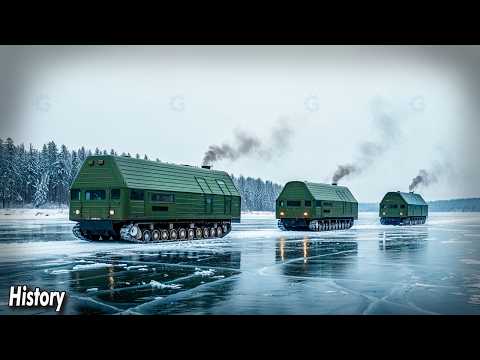 WHY The Soviets Built a NUCLEAR POWER PLANT on Tank Treads? | History