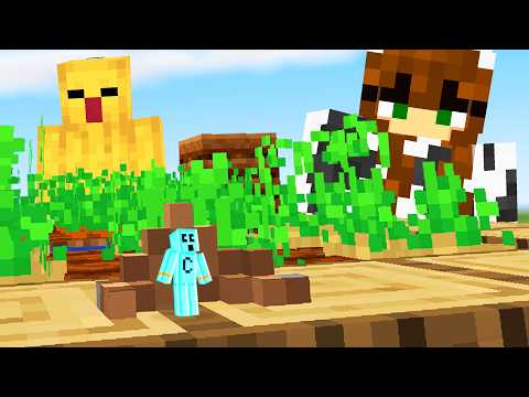 HIDING as Different SIZES in Minecraft