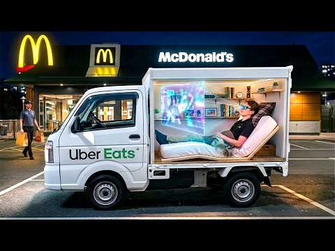 I Built a Micro Stealth Camper