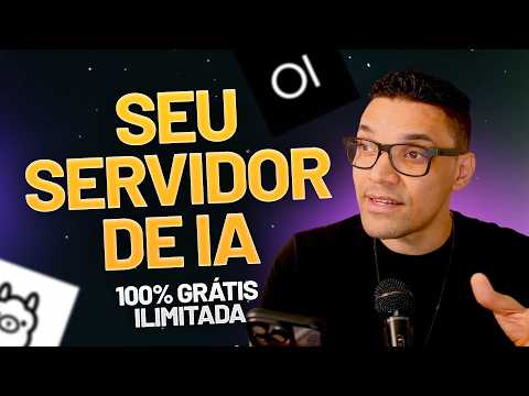 Hospedei uma IA no meu Servidor: O Poder do Ollama + Open WebUI
