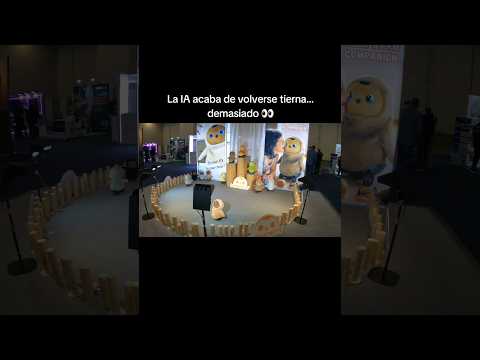 El robot más tierno del CES 🤖💛 #CES2026 #Robots #IA #Tecnologia #PrometeoTec