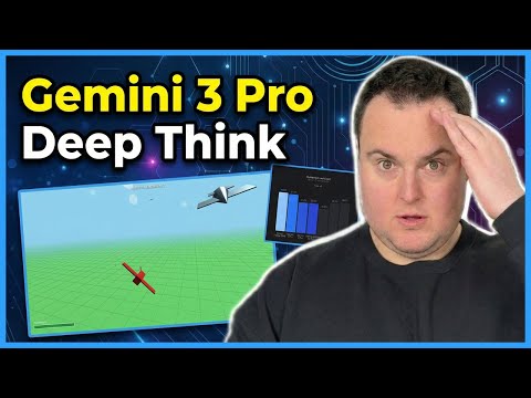 Gemini 3 Pro Deep Think FULL Test – Hands-On With Google’s BEST Model!