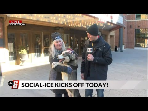 Social-Ice kicks off in Rochester