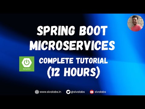 Spring Boot Microservices Complete Tutorial