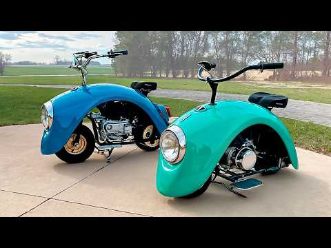 НЕОБЫЧНЫЙ ТРАНСПОРТ СО ВСЕГО МИРА