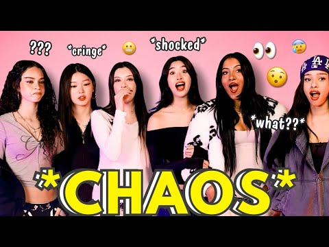 The Most Chaotic KATSEYE Clip You’ll Ever See 😂 They Had ZERO Chill (Katseye Funny Moments)