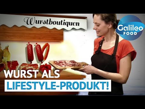 Metzger-Boutiquen im Trend! Hier gibt es feinste Wurstkreationen mit Aprikose und Co. | Galileo Food