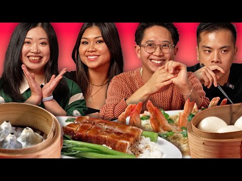 We Try Each Other's Chinese Food Orders