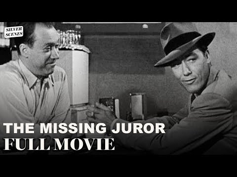 The Missing Juror  (ft. Jim Bannon) | Full Movie | Silver Scenes