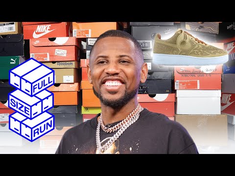 How Fabolous Became the King of Matching Sneakers and Outfits | Full Size Run
