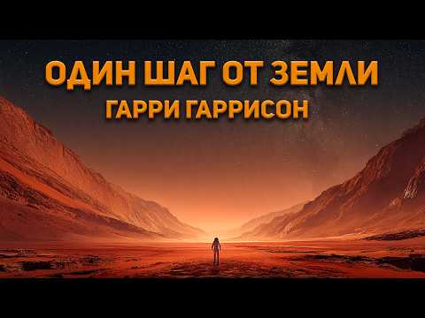 Гарри Гаррисон - Один шаг от Земли. Аудиокнига. Фантастика.