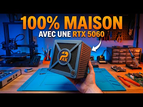 I built the SMALLEST GAMING PC in the world (RTX 5060)