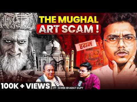 Padma Shri Historian EXPOSES the Dark Truth of Mughal Arts! | Hyper Quest Podcast ft. Bharat Gupt