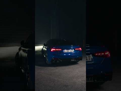 Audi RS5 Competition (2025): Midnight Drive