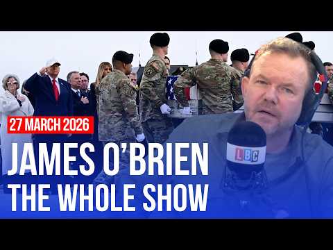 How many American lives would Trump sacrifice to protect his ego? | James O’Brien - The Whole Show
