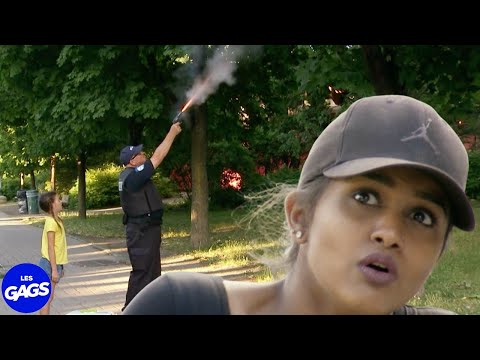 Il a sauvé son chat... | Juste Pour Rire Les Gags