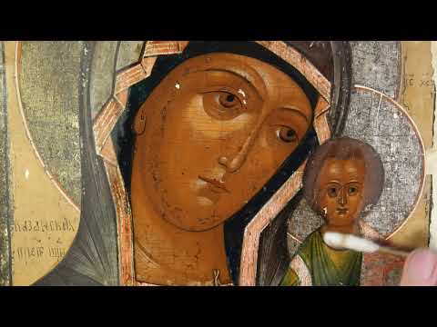 Restoration of the Kazan Icon of the Mother of God
