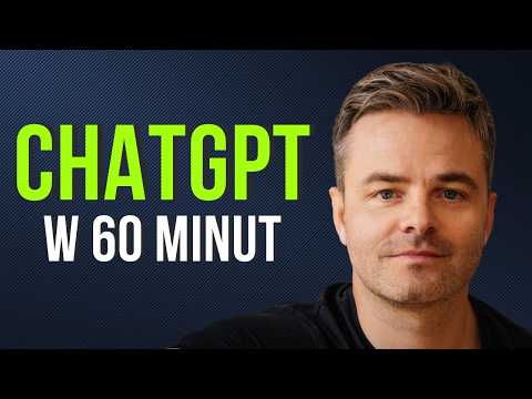 ChatGPT w 60 minut - krok po kroku