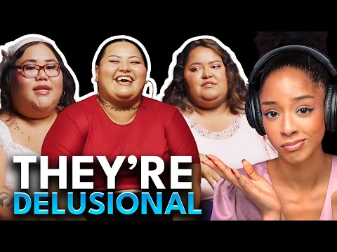 These DELUSIONAL Women Won’t Admit Fitness Is Attractive