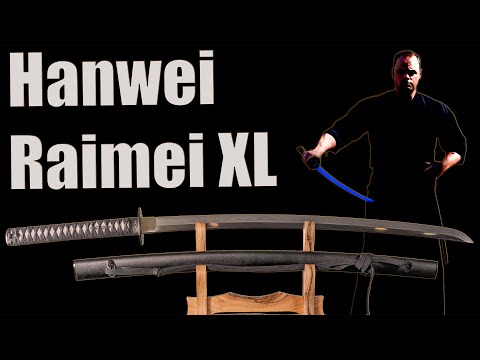 Hanwei Raimei XL – The Tatami Slayer
