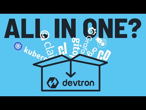 Devtron - Kubernetes-Native User-Friendly CI, CD, and GitOps