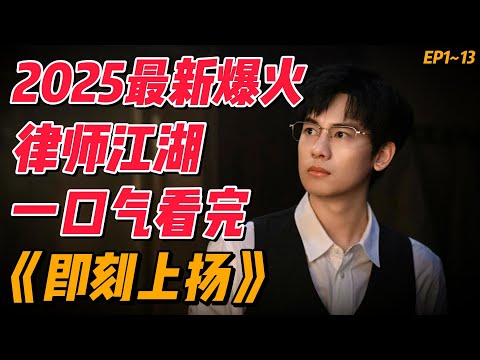 热血律师小队来了！一口气看完2025最新爆火热剧 EP1~13（连载中）#影视解说 #中国电视剧