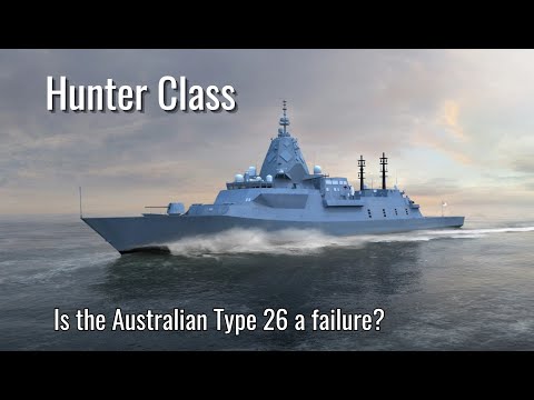 The World’s Most Expensive Frigate? Inside Australia’s Hunter Class