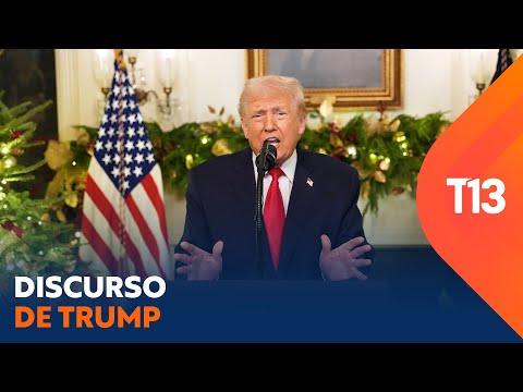 Así fue el discurso del Presidente Donald Trump