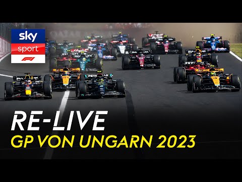 Der Große Preis von Ungarn | Re-Live - präsentiert von Sky Sport | Formel 1