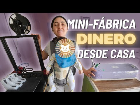 5 machines to make money from home in 2026 by creating your own mini factory