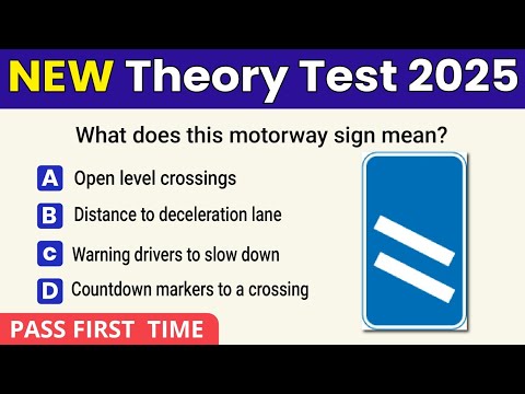 Theory Test 2025 UK Revision | This Month Practice Question | Pass First Time