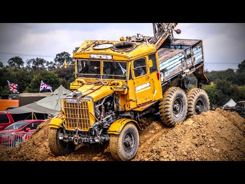 The ABANDONED Scammell is unstoppable!
