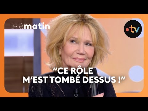 Clémentine Célarié joue une "Potiche"