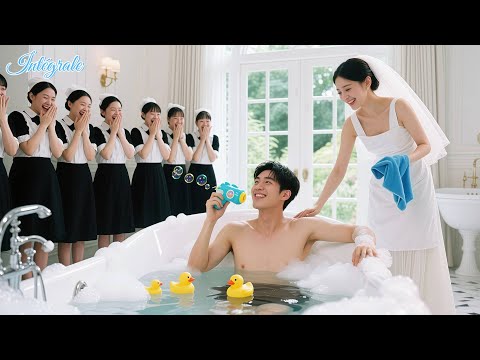 PDG se déguise idiot pour tester une fille pauvre, mais elle le soigne avec soin…L’amour commence！