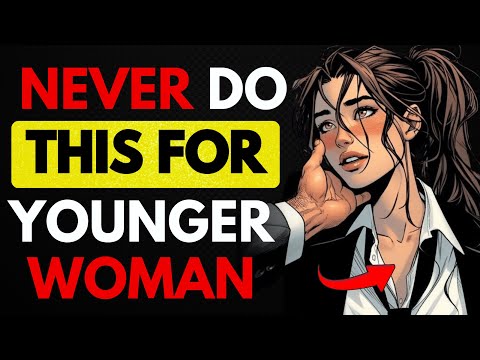 10 Things You Should NEVER Do For a YOUNGER Woman | Female Psychology | Stoicism