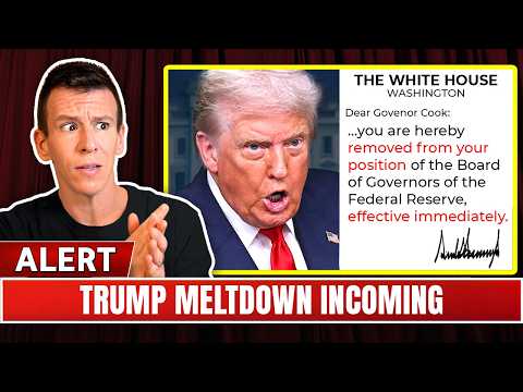 Why People Are Freaking Out About Trump Firing Lisa Cook & These New Lawsuits