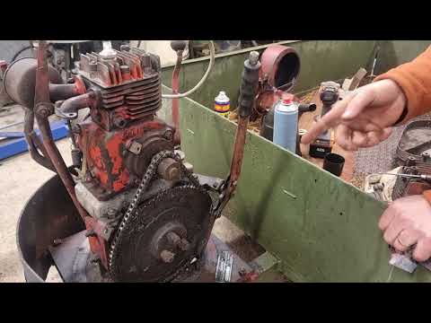 Auto-Truck Wrigley time! 4-stroke 3 wheel truck. 1950's.