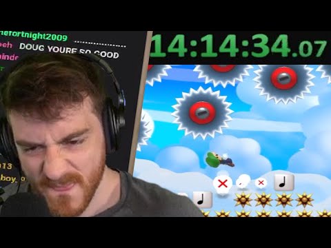 Doug CAN’T End Stream Until He Gets Good