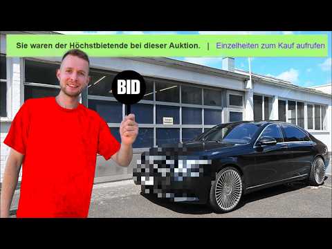 I PLACED FUN BITS ON AUCTION AND WON THIS CAR! 😳