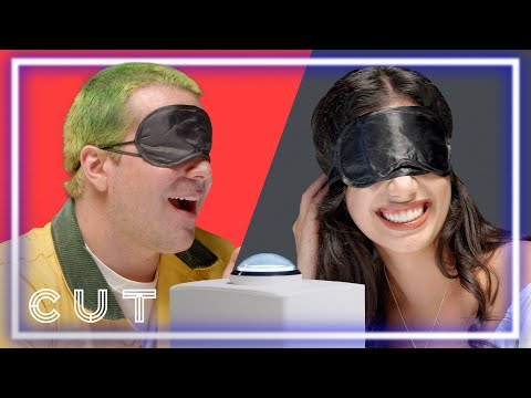 Singles Speed Date While Blindfolded | The Button | Cut