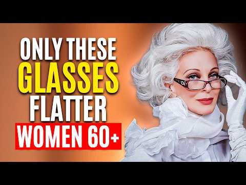 5 Glasses Styles That Make You Look Younger Instantly