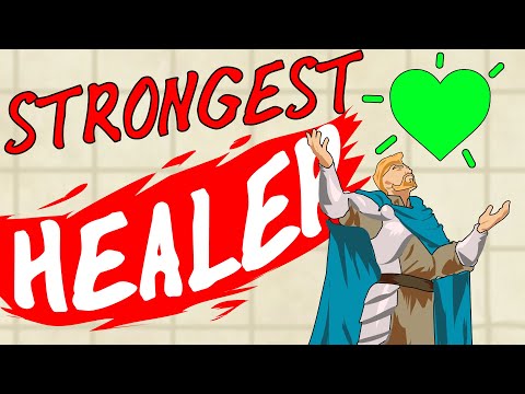 Best Healer Character in DnD BUILD
